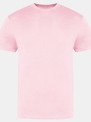 AWDis Just Ts Mens The 100 T-Shirt (Baby Pink) - Baby Pink