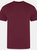 AWDis Just Ts Mens The 100 T-Shirt (Burgundy) - Burgundy