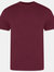 AWDis Just Ts Mens The 100 T-Shirt (Burgundy) - Burgundy