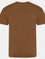 AWDis Just Ts Mens The 100 T-Shirt (Caramel Toffee)