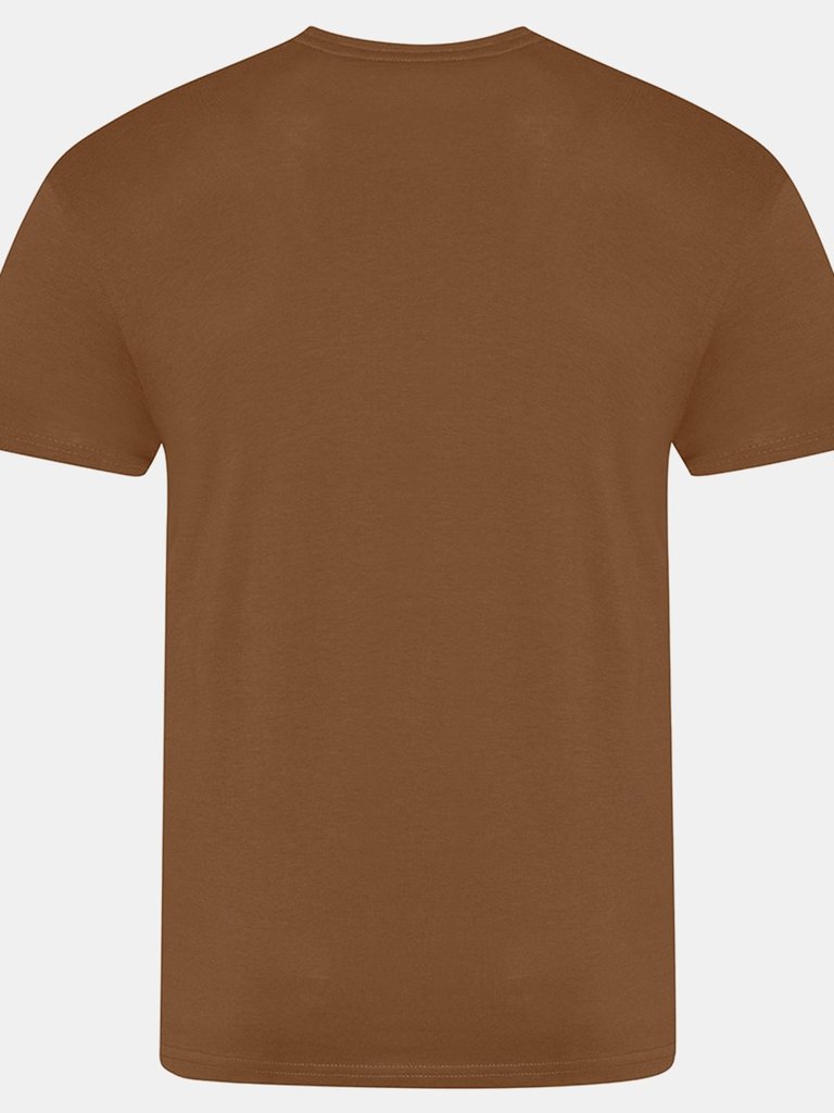 AWDis Just Ts Mens The 100 T-Shirt (Caramel Toffee)