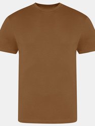 AWDis Just Ts Mens The 100 T-Shirt (Caramel Toffee) - Caramel Toffee