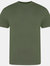 AWDis Just Ts Mens The 100 T-Shirt (Earthy Green) - Earthy Green