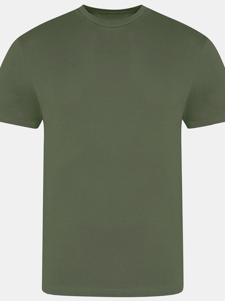 AWDis Just Ts Mens The 100 T-Shirt (Earthy Green) - Earthy Green