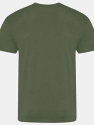 AWDis Just Ts Mens The 100 T-Shirt (Earthy Green)