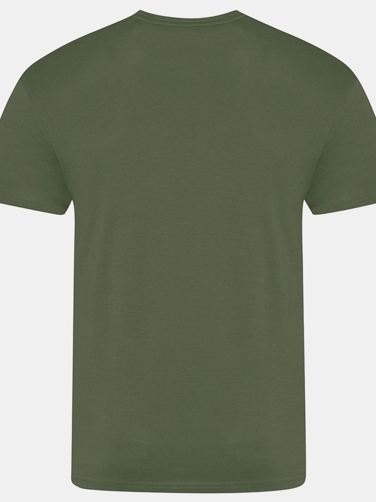 AWDis Just Ts Mens The 100 T-Shirt (Earthy Green)