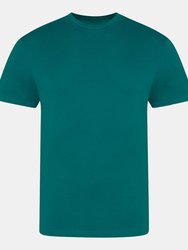 AWDis Just Ts Mens The 100 T-Shirt (Jade) - Jade