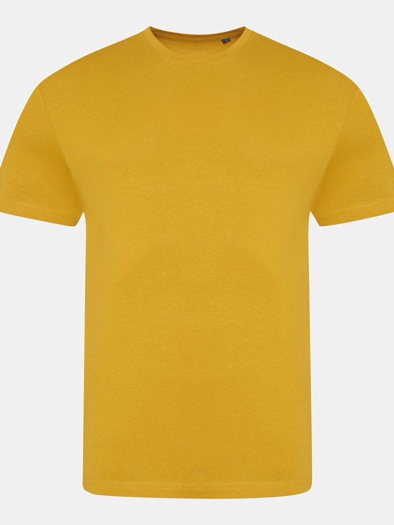 AWDis Just Ts Mens The 100 T-Shirt (Mustard) - Mustard