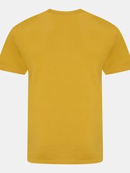 AWDis Just Ts Mens The 100 T-Shirt (Mustard)