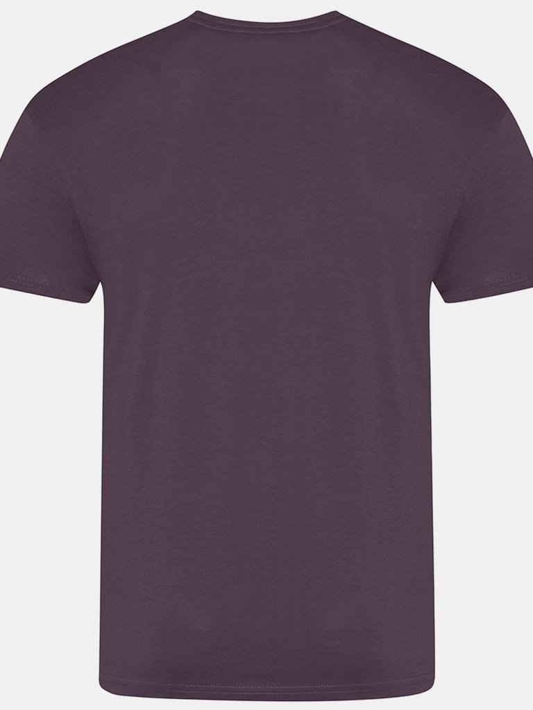 AWDis Just Ts Mens The 100 T-Shirt (Wild Mulberry)