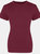 AWDis Just Ts Womens/Ladies The 100 Girlie T-Shirt (Burgundy) - Burgundy