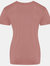 AWDis Just Ts Womens/Ladies The 100 Girlie T-Shirt (Dusty Pink)