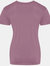 AWDis Just Ts Womens/Ladies The 100 Girlie T-Shirt (Dusty Purple)