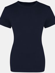 AWDis Just Ts Womens/Ladies The 100 Girlie T-Shirt (Oxford Navy) - Oxford Navy