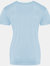 AWDis Just Ts Womens/Ladies The 100 Girlie T-Shirt (Sky Blue)