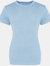 AWDis Just Ts Womens/Ladies The 100 Girlie T-Shirt (Sky Blue) - Sky Blue