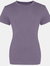 AWDis Just Ts Womens/Ladies The 100 Girlie T-Shirt (Twilight Purple) - Twilight Purple