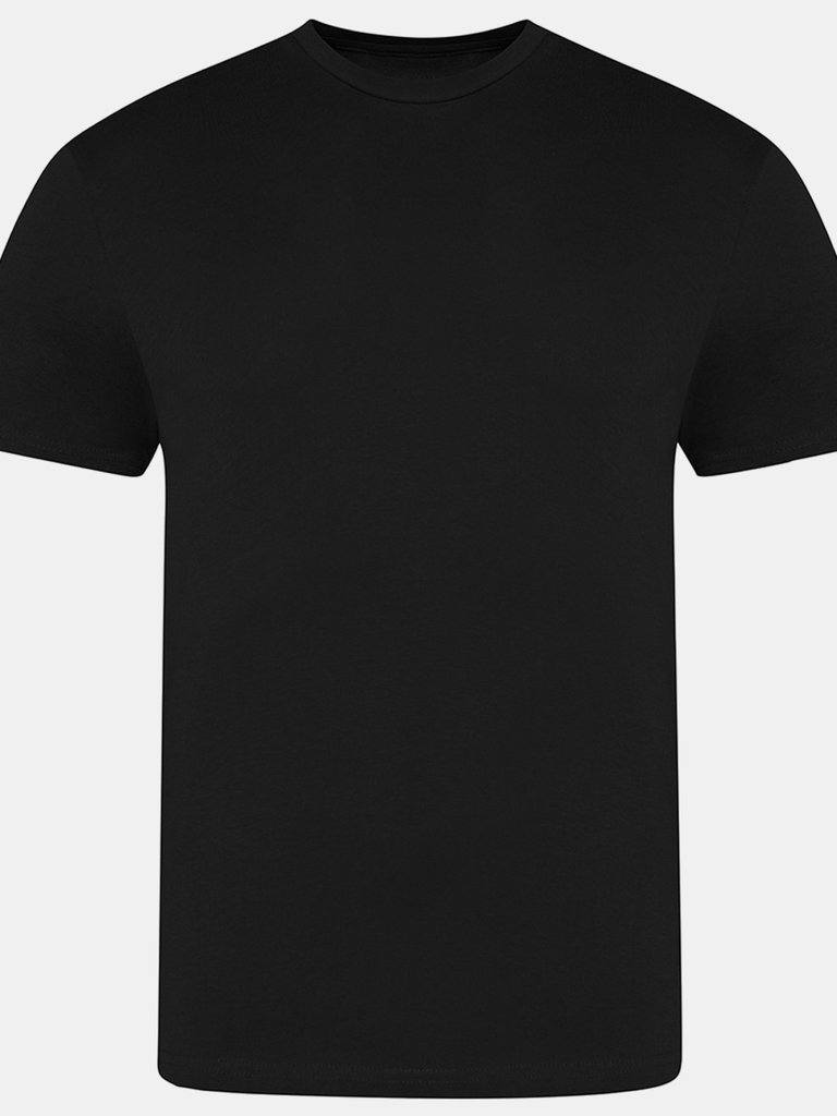 Mens The 100 T-Shirt - Deep Black