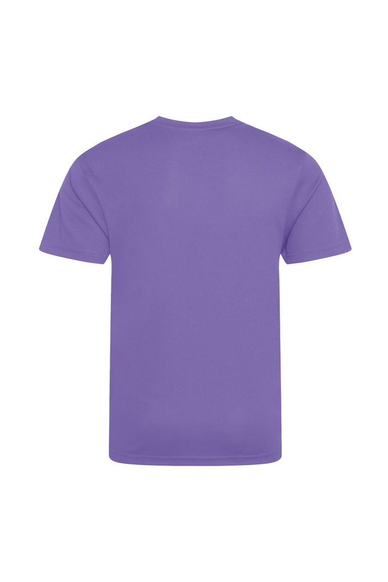 Purple Short Sleeve Sport T-Shirt