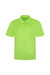 Mens Plain Sports Polo Shirt - Electric Green - Electric Green