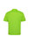 Mens Plain Sports Polo Shirt - Electric Green