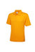 Mens Plain Sports Polo Shirt - Gold - Gold