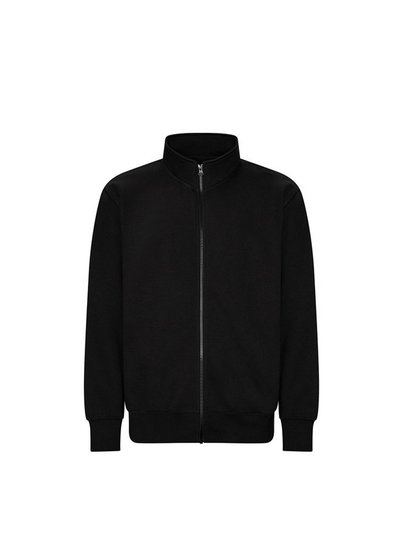 Awdis Unisex Adult Campus Full Zip Sweatshirt - Deep Black product