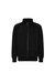 Unisex Adult Campus Full Zip Sweatshirt - Deep Black - Deep Black