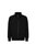 Unisex Adult Campus Full Zip Sweatshirt - Deep Black - Deep Black