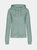 Womens/Ladies College Hoodie - Dusty Green - Dusty Green