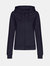 Womens/Ladies College Hoodie - New French Navy - New French Navy