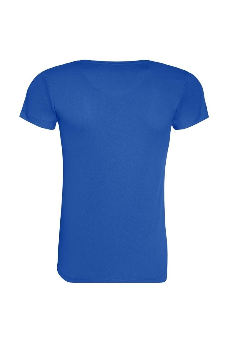 Womens/Ladies Cool Recycled T-Shirt- Royal Blue - Royal Blue