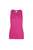 Womens/Ladies Girlie Smooth Sports Vest - Hot Pink - Hot Pink