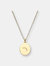 14K Gold Vermeil Aries Necklace