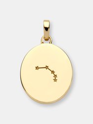 14K Gold Vermeil Aries Necklace