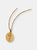 14K Gold Vermeil Aries Necklace