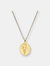 14K Gold Vermeil Aries Necklace - Gold
