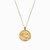 14k Yellow Gold Vermeil Mini Athena Necklace - Gold Vermeil