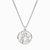 925 Sterling Silver Artemis Necklace - Diamond-Cut Rolo Chain