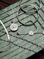925 Sterling Silver Medusa Necklace
