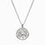 925 Sterling Silver Medusa Necklace - Silver
