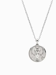 925 Sterling Silver Mini Hecate Necklace - Sterling Silver