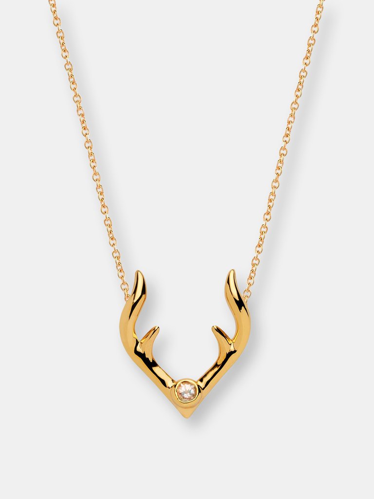 Antler Necklace - Default Title