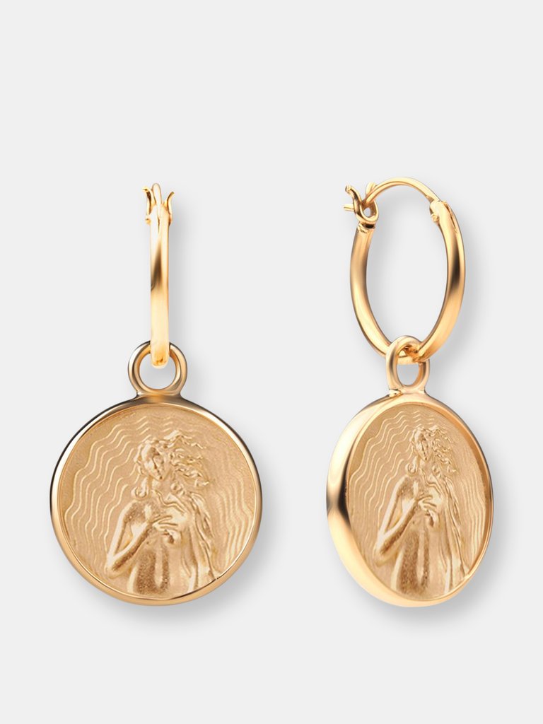 Aphrodite Earring - Gold