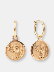 Athena Earring - Gold