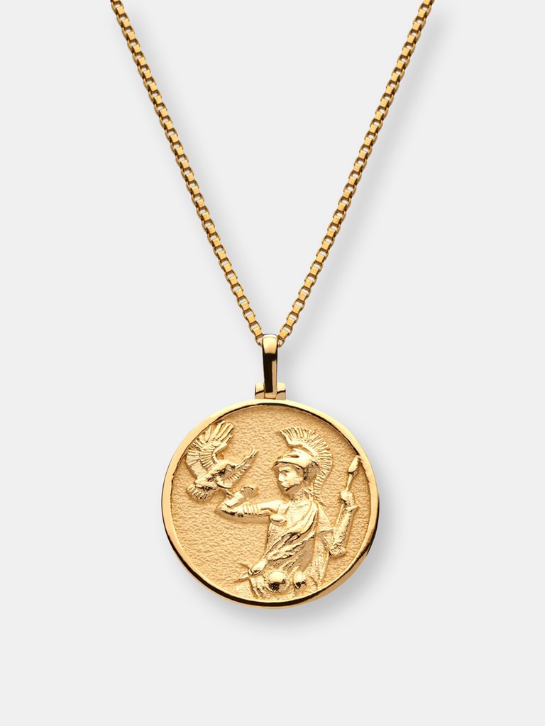 Athena Necklace - Gold