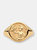 Athena Signet Ring - Gold