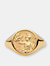Athena Signet Ring - Gold
