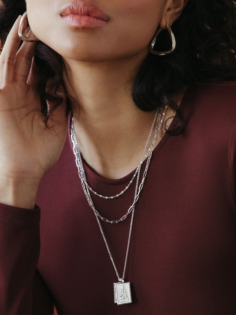 Classic Paperclip Necklace