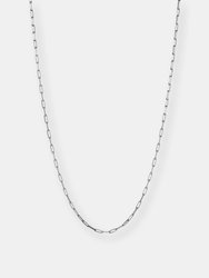 Classic Paperclip Necklace - Default Title